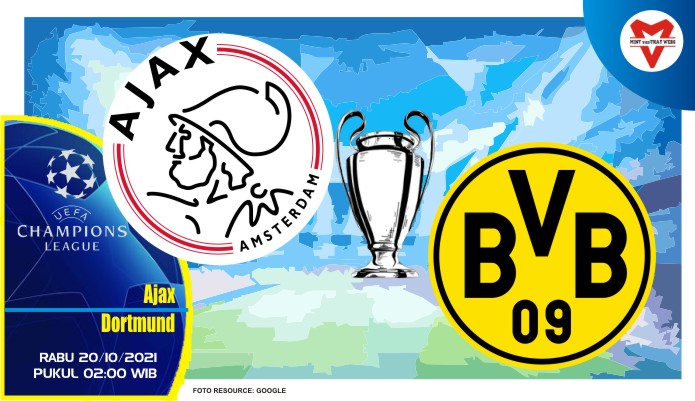 Prediksi Ajax vs Dortmund