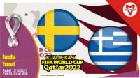 Prediksi Swedia vs Yunani - Kualifikasi Piala Dunia 13 Oktober 2021